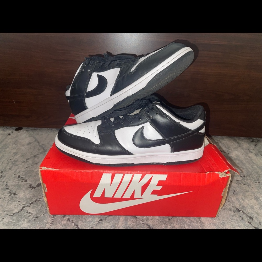 Nike Retro Panda Dunks black/white